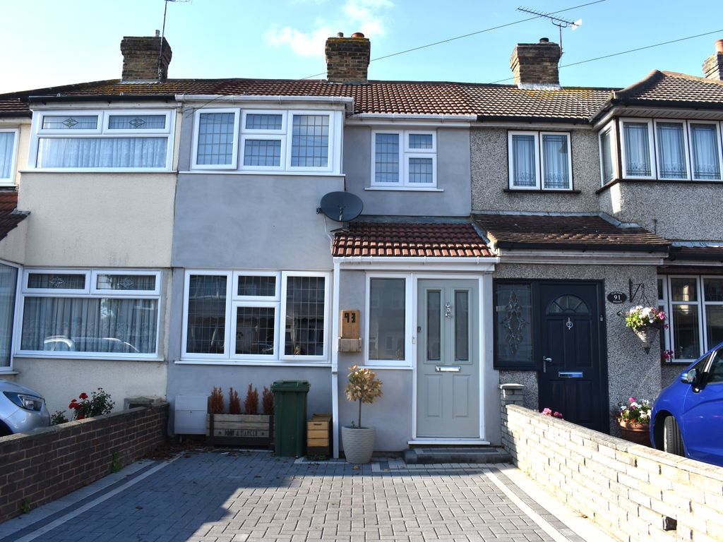 3 bed terraced house for sale in Elm Park Avenue, Elm Park, Essex RM12