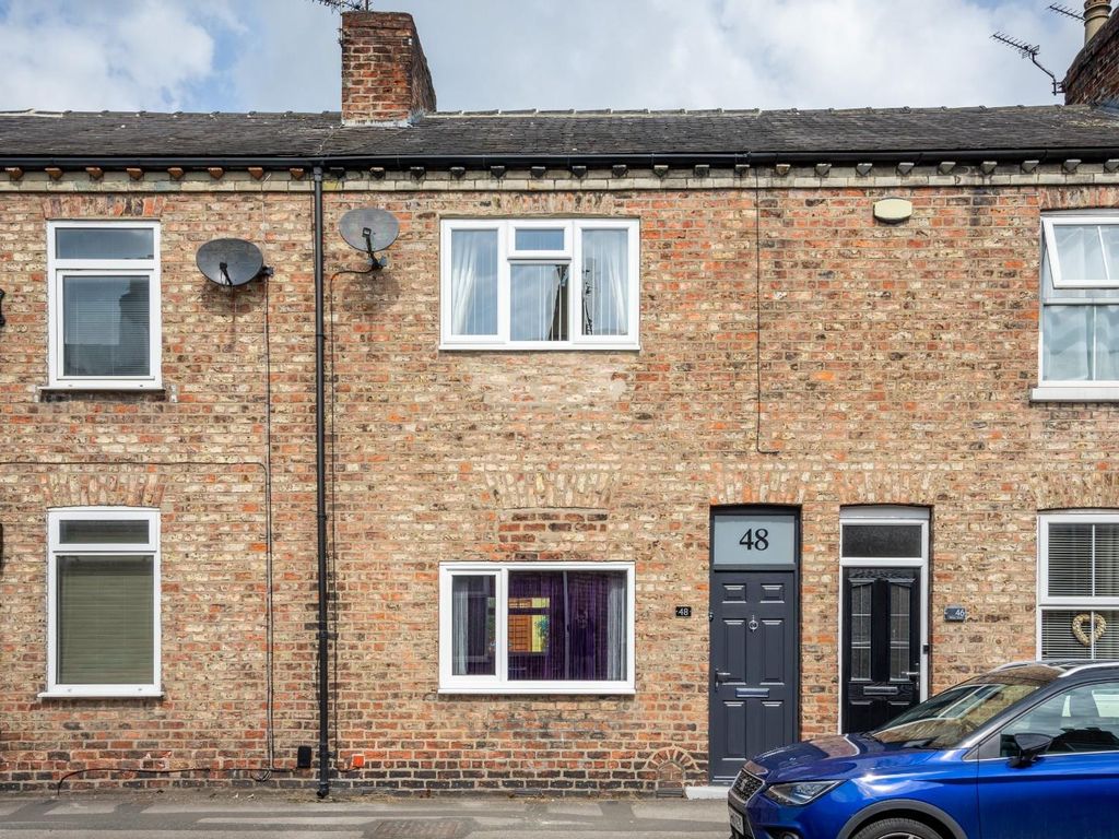 2 bed terraced house for sale in Milner Street, York YO24 Zoopla