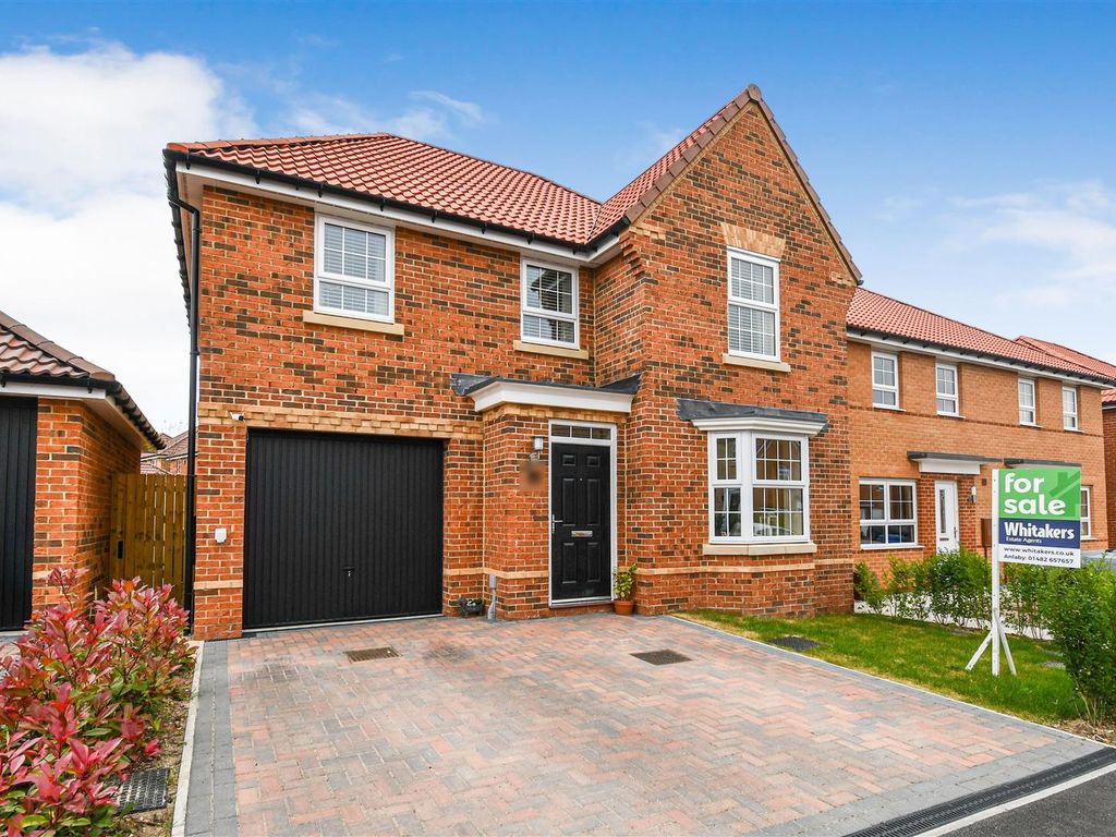 4 bed detached house for sale in Jack Harrison Avenue, Cottingham HU16