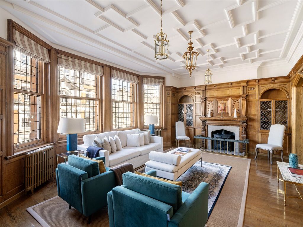 4 bed flat for sale in North Audley Street, Marble Arch W1K, £6,500,000