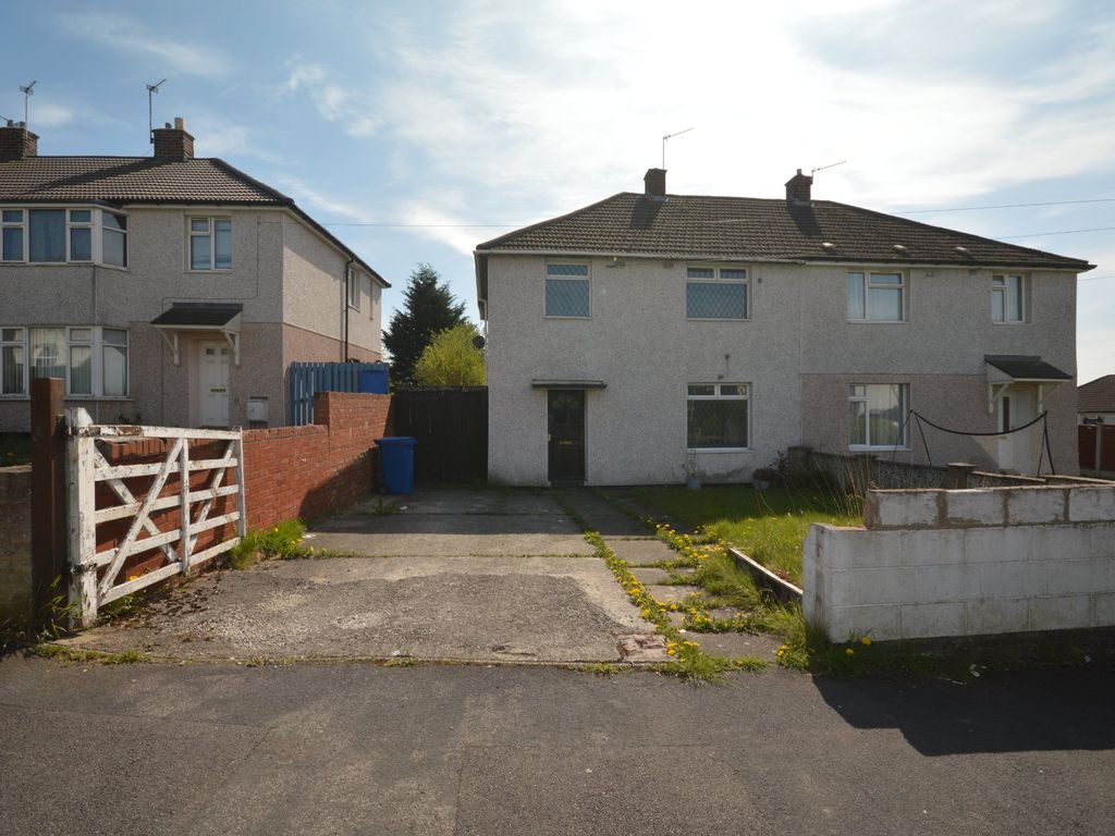 3 bed semidetached house for sale in Lansbury Avenue, Mastin Moor