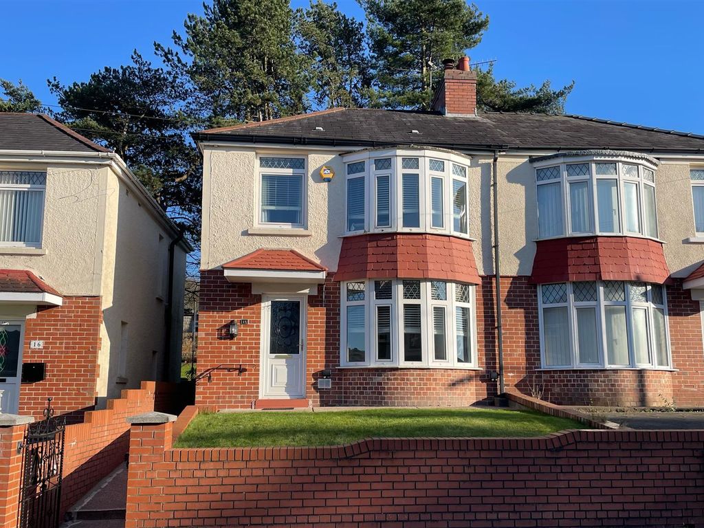 3 bed semidetached house for sale in Wenham Place, Neath SA11 Zoopla