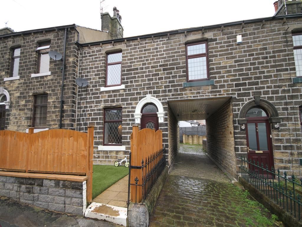 3 bed terraced house for sale in South View Terrace, Silsden, Keighley