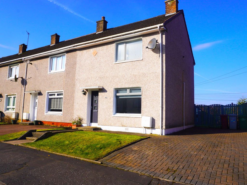 2 bed end terrace house for sale in Dryburgh Hill, West Mains, East Kilbride G74, £155,000 Zoopla