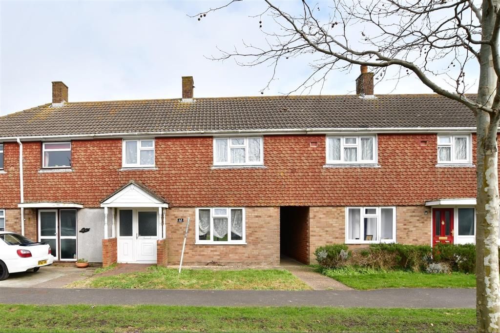 3 bed terraced house for sale in The Derings, Lydd, Romney Marsh, Kent