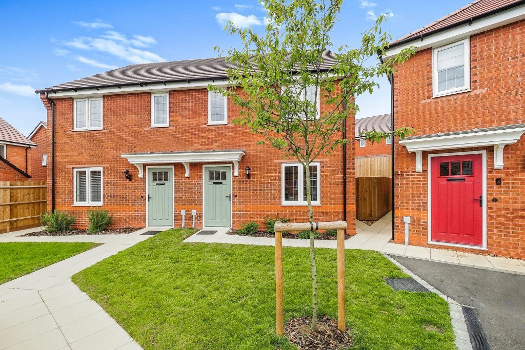New home, 2 bed property for sale in Dalby Avenue, Bushby, Leicester