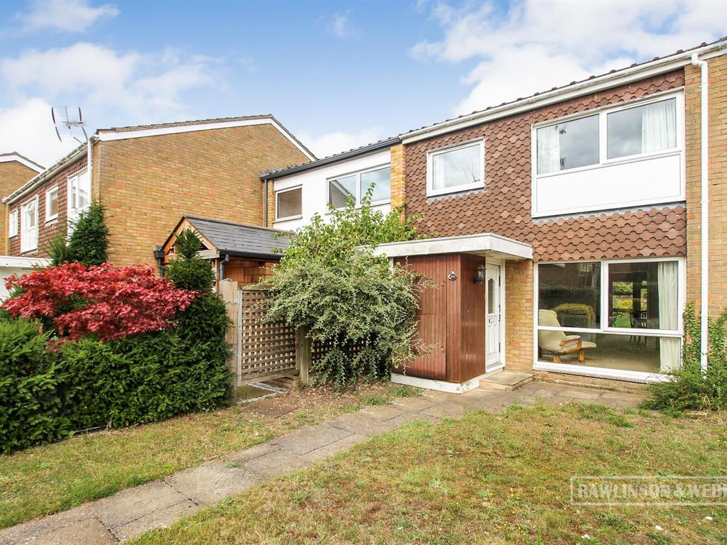 3 bed terraced house for sale in Buckingham Gardens, West Molesey KT8