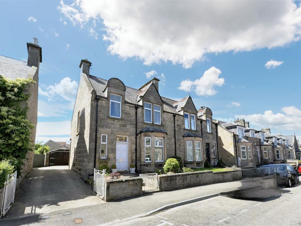 3 bed semidetached house for sale in Grant Street, Elgin IV30, £