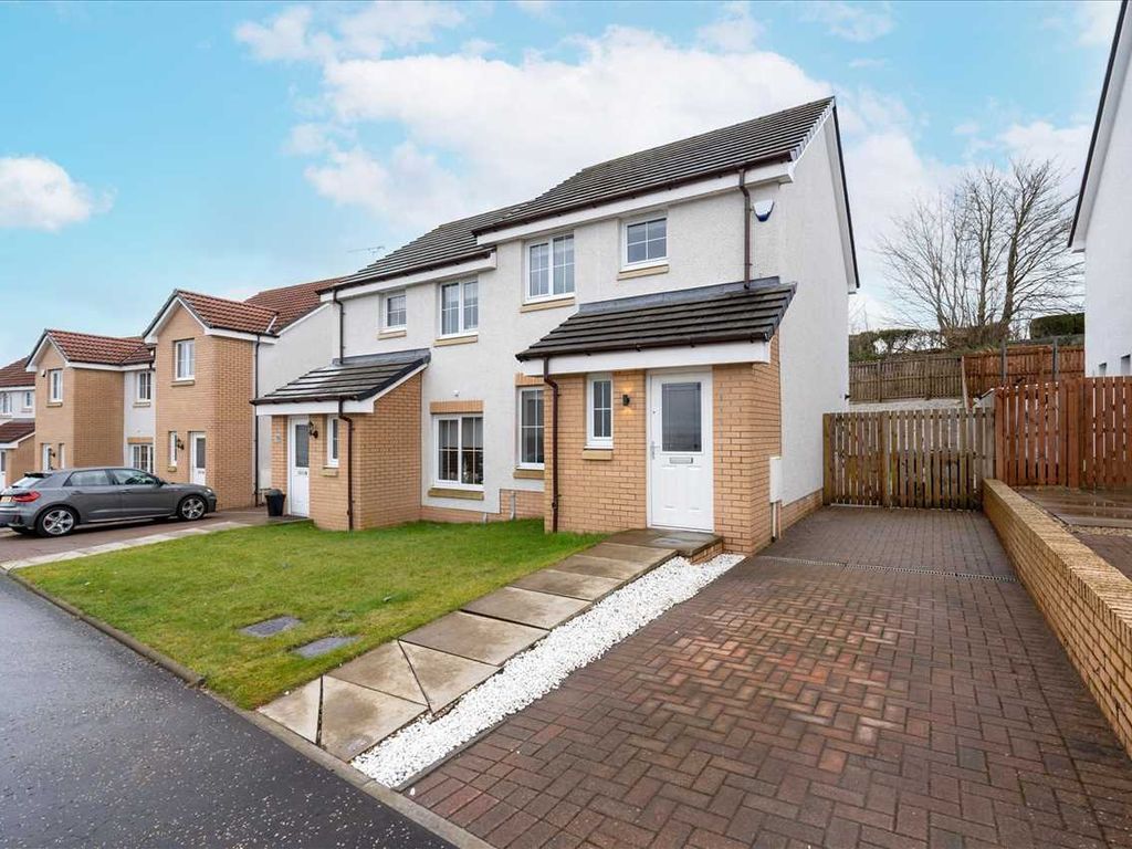2 bed semidetached house for sale in Wester Newlands, Reddingmuirhead