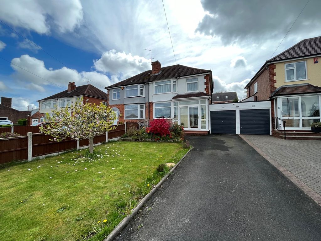 3 bed semidetached house for sale in Redditch Road, Kings Norton