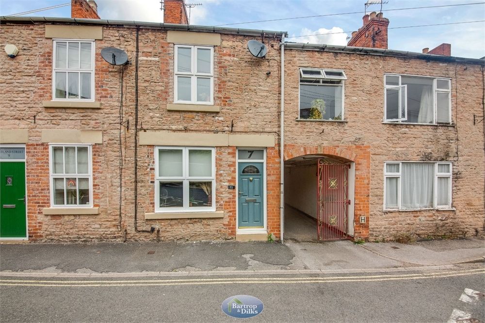 4 bed terraced house for sale in Grashells, 7 Portland Street, Whitwell