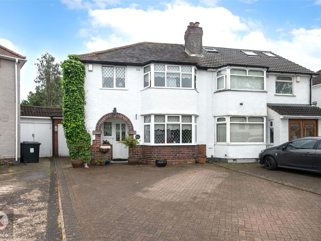 3 bed semidetached house for sale in Brooklands Road, Hall Green