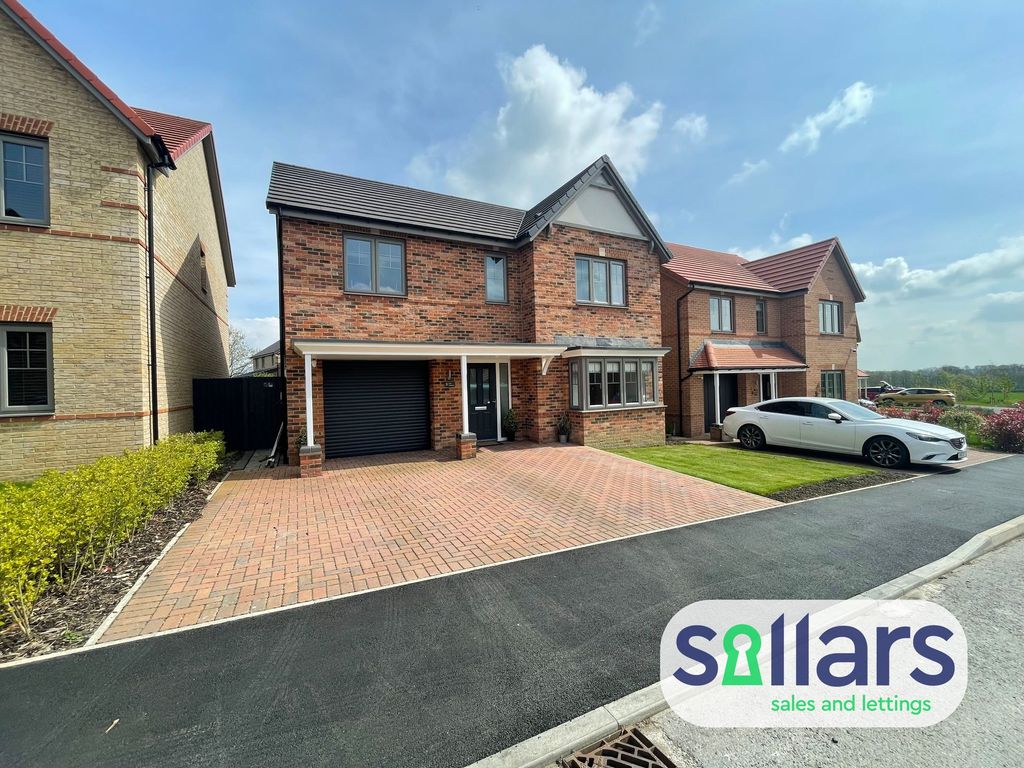 4 bed detached house for sale in Low Avenue, Chilton DL17 Zoopla