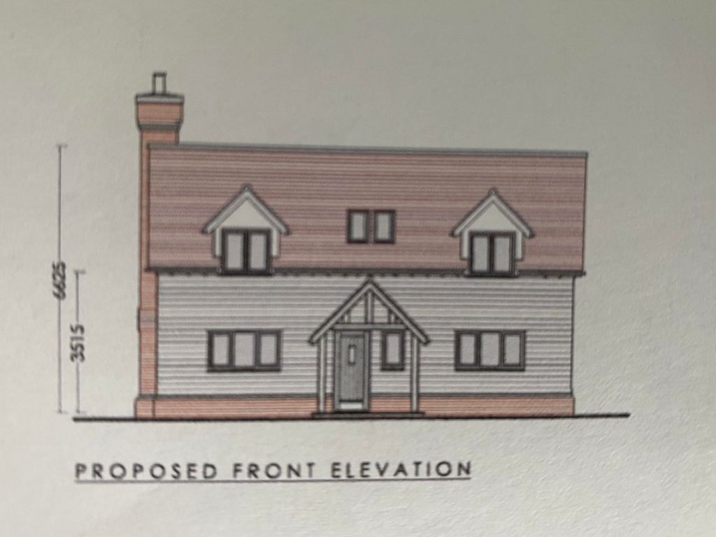 Land for sale in Runwell Road, Runwell, Wickford SS11, £450,000 Zoopla
