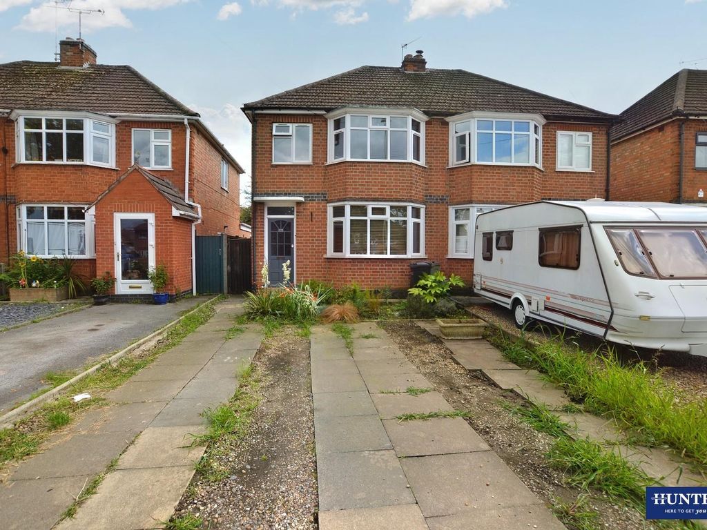 3 bed semidetached house for sale in Oadby Road, Wigston LE18 Zoopla