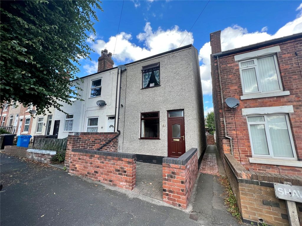2 bed end terrace house for sale in Shaw Street West, Ilkeston