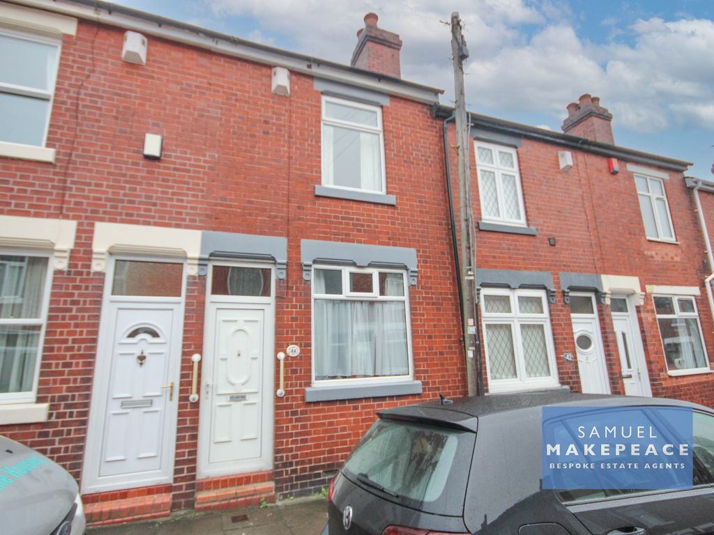 2 bed semidetached house for sale in Clare Street, Basford
