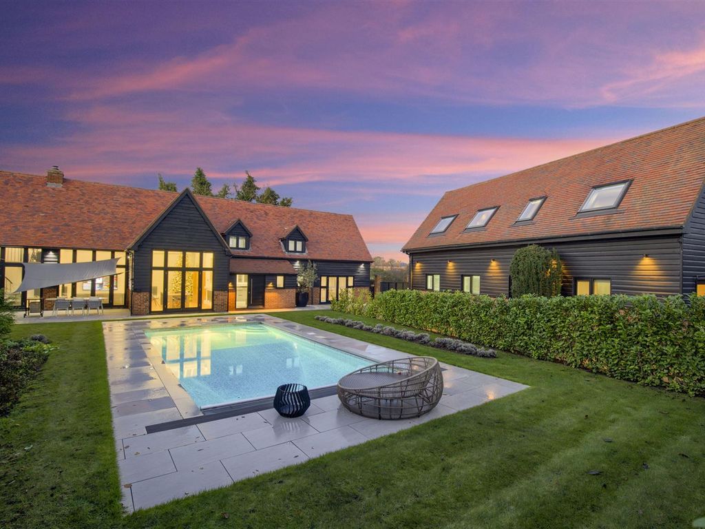 5 bed detached house for sale in Watton Road, Datchworth, Knebworth SG3