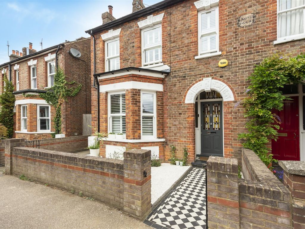3 bed semidetached house for sale in Cowper Road, Harpenden AL5 Zoopla