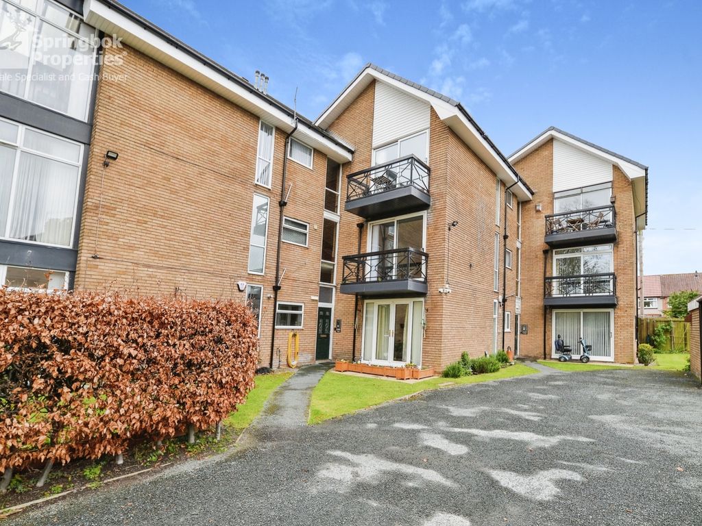 2 bed flat for sale in Robertswood, 49, Park Road South, Middlesbrough