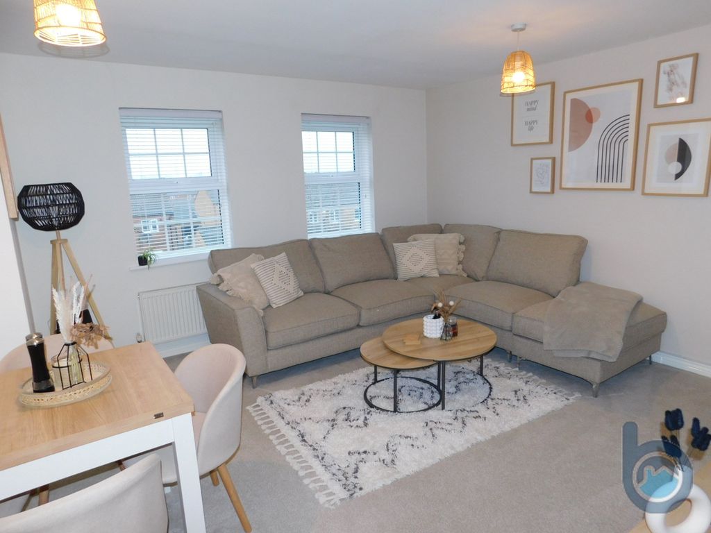 2 bed flat to rent in Barley Mews, Sugar Way, Peterborough PE2, £900