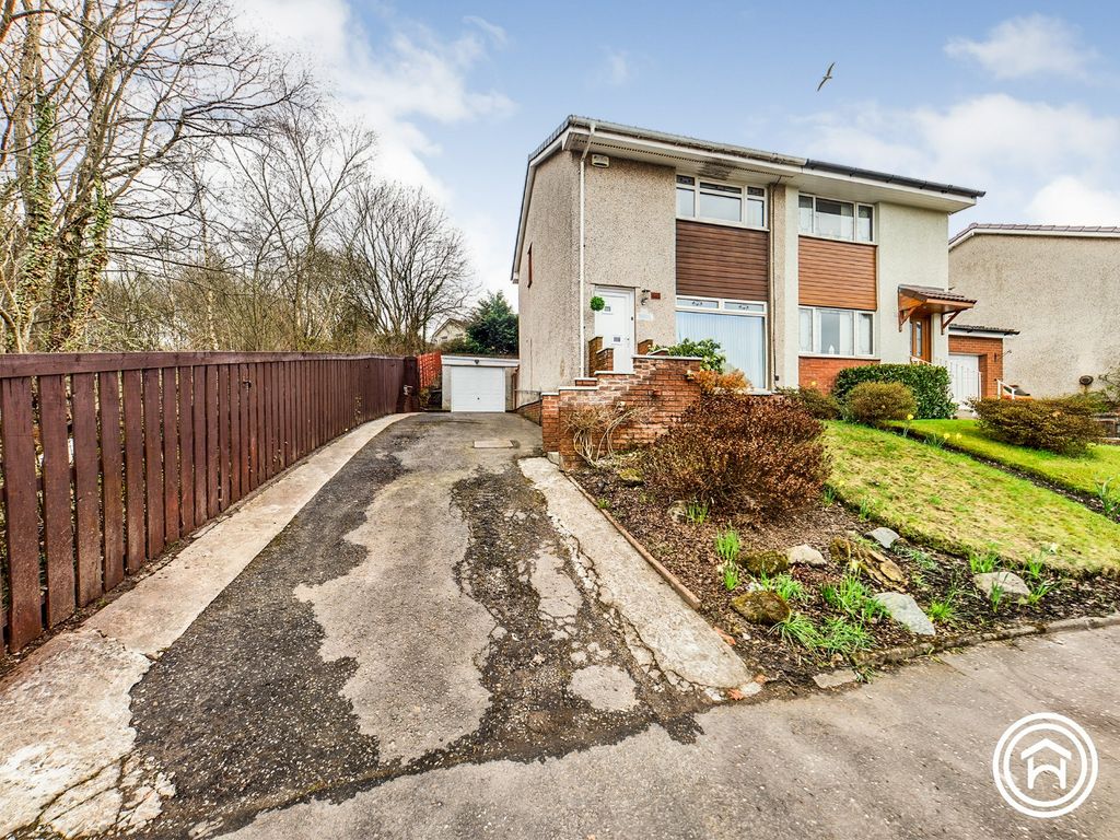 2 bed semidetached house for sale in Kirkton Crescent, Coatbridge