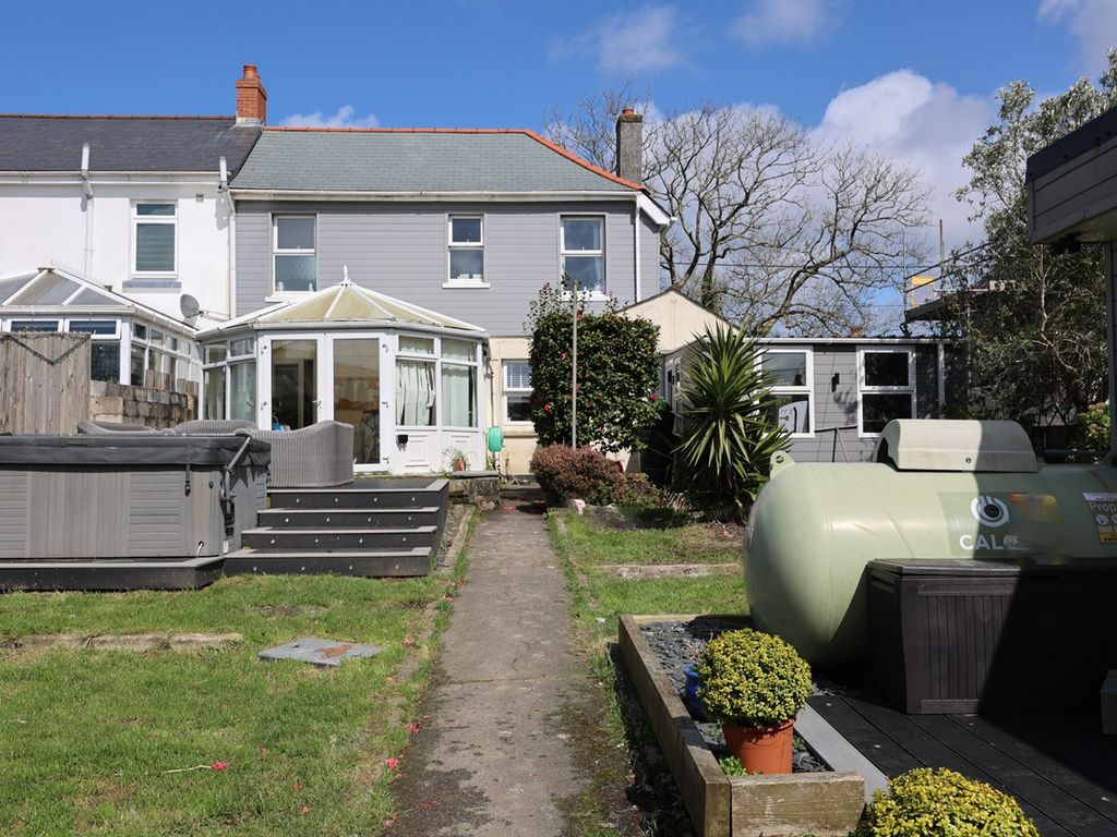 3 bed semidetached house for sale in Tremewan, Trewoon, St Austell