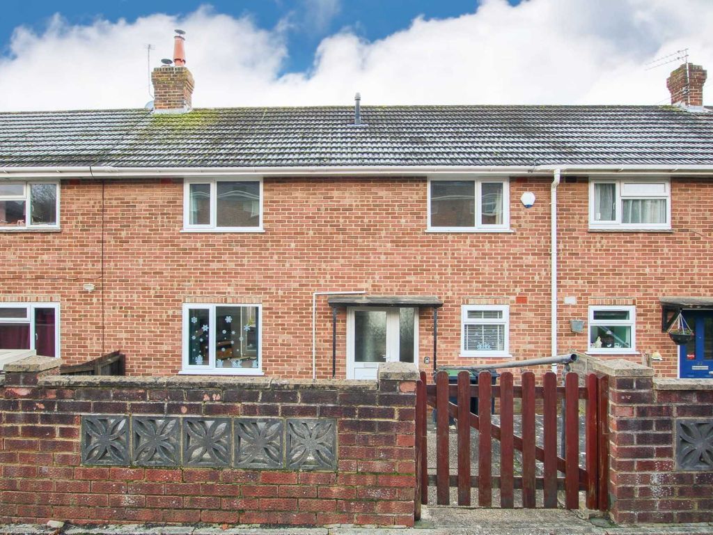 3 bed terraced house for sale in Elizabeth Road, Blandford Forum DT11