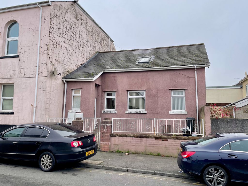 Rear Of Penuel House, Twynyrodyn, Merthyr Tydfil CF47  