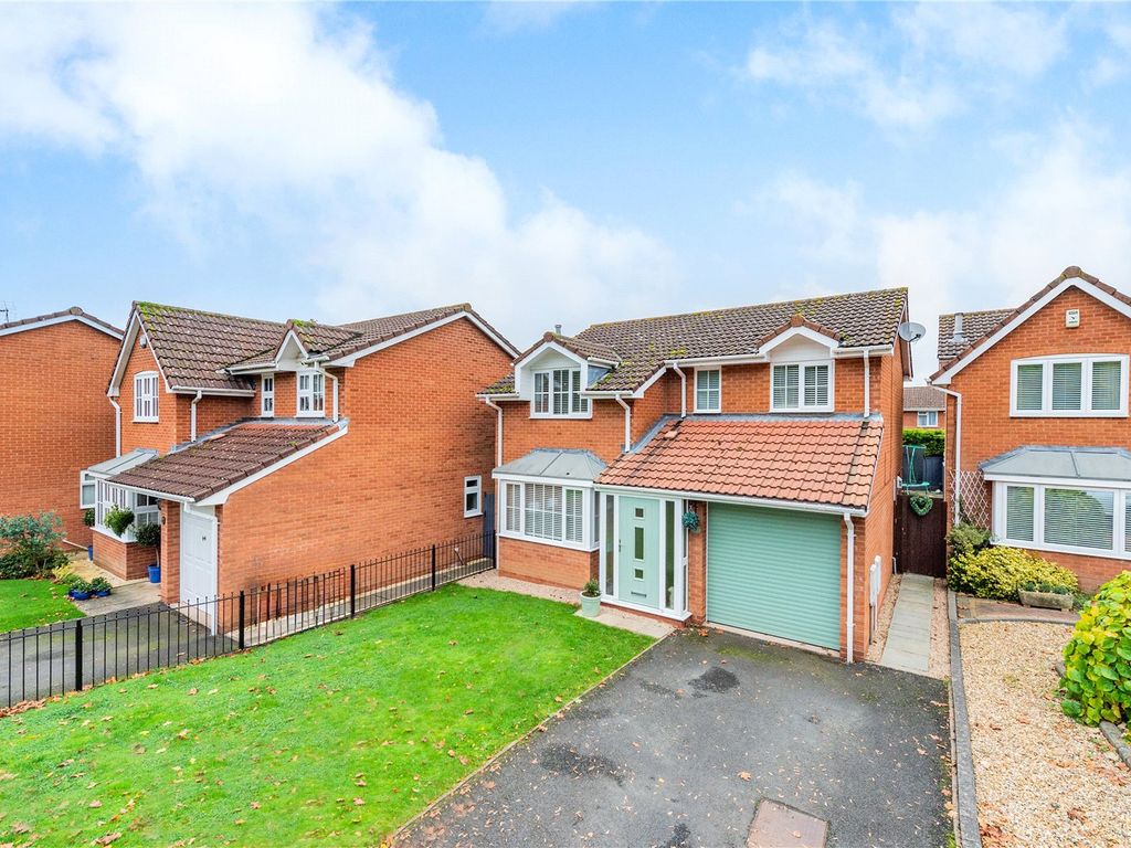 4 bed detached house for sale in Thornton Park Avenue, Muxton, Telford