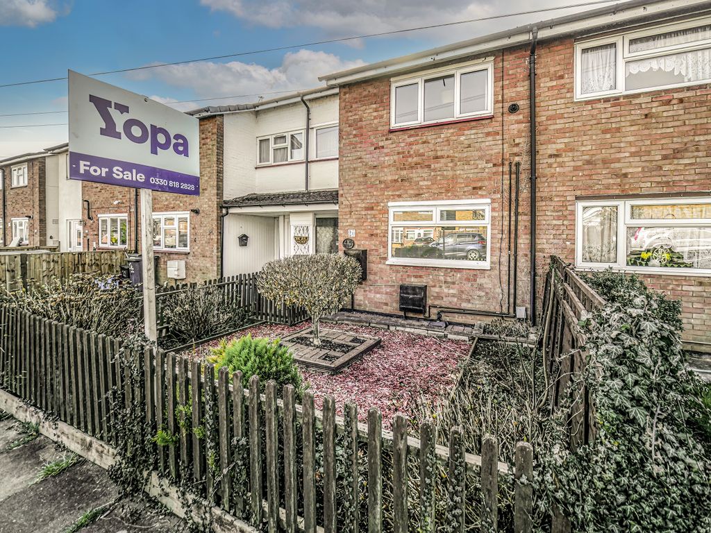 2 bed terraced house for sale in Gonville Crescent, Stevenage SG2 Zoopla
