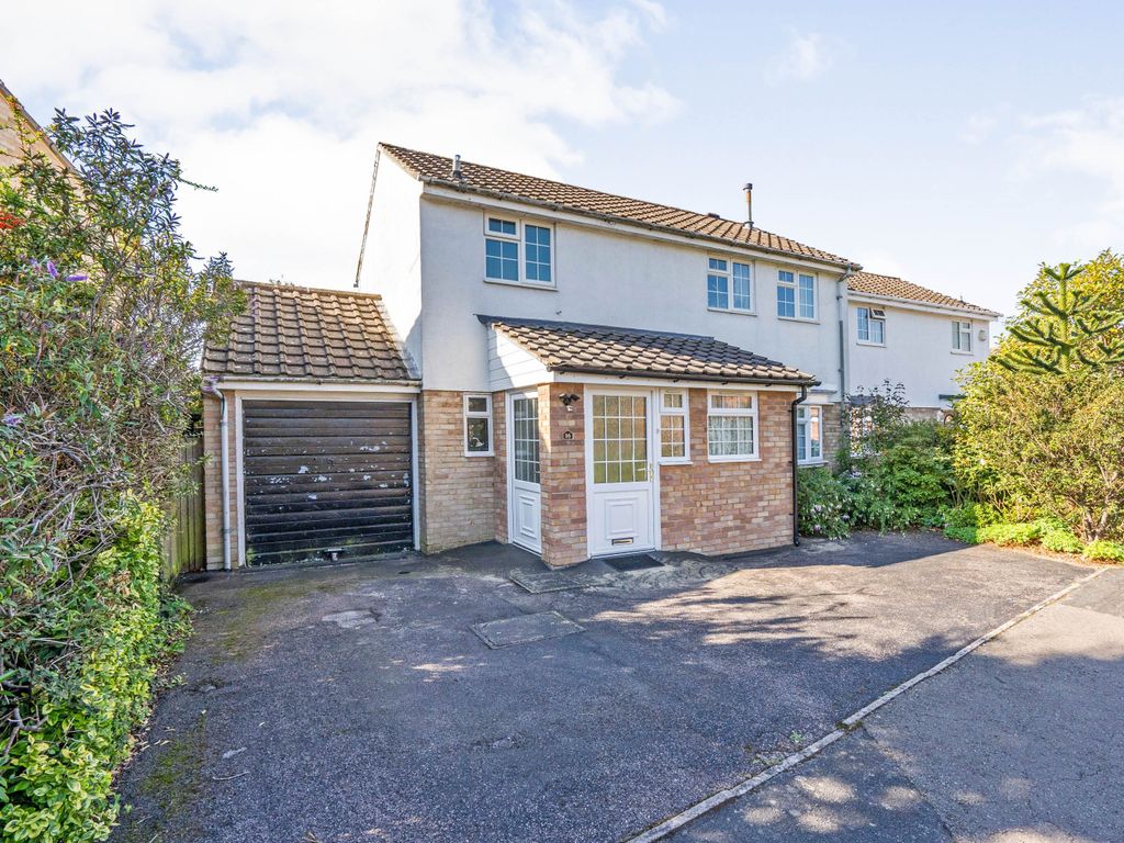 3 bed semidetached house for sale in Emmett Road, Rownhams