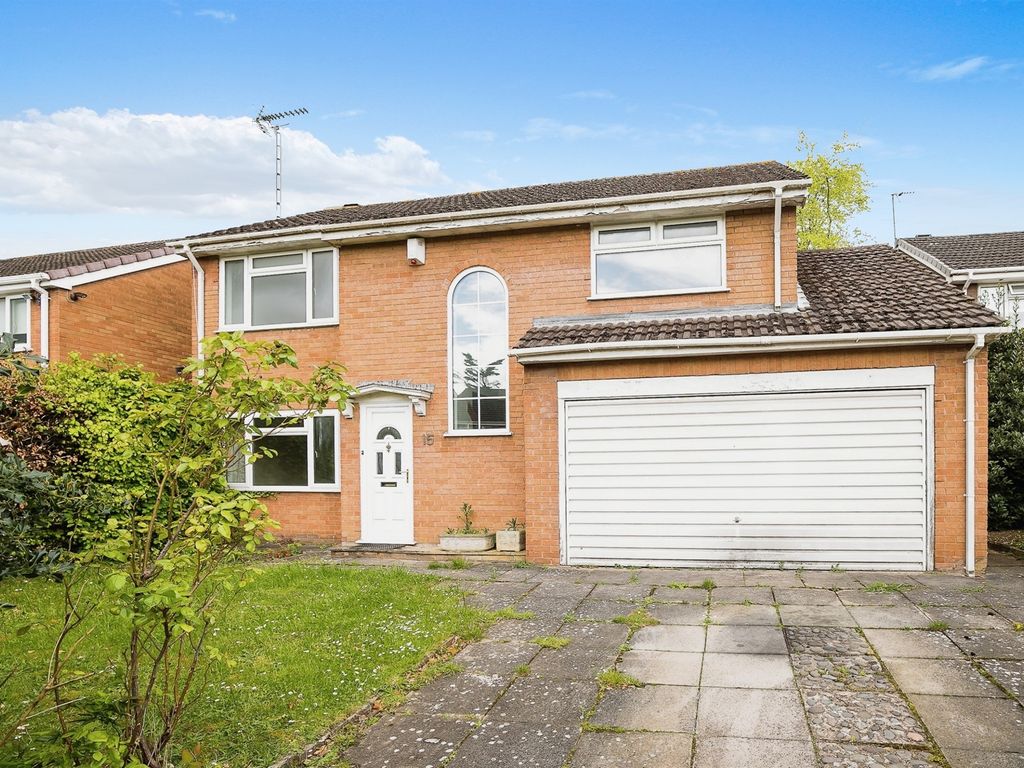 4 bed detached house for sale in Crofters Way, Saughall, Chester CH1