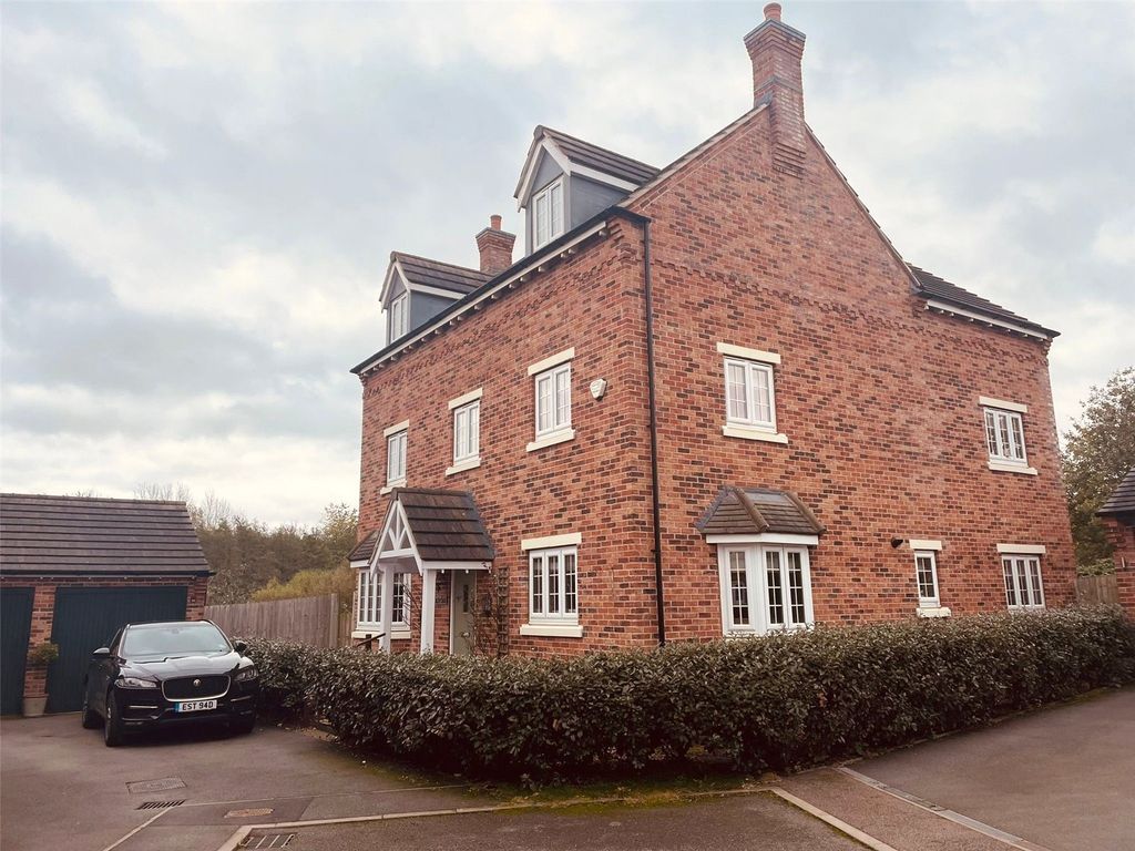 5 bed detached house for sale in Pottery Lane, Lount, AshbyDeLaZouch