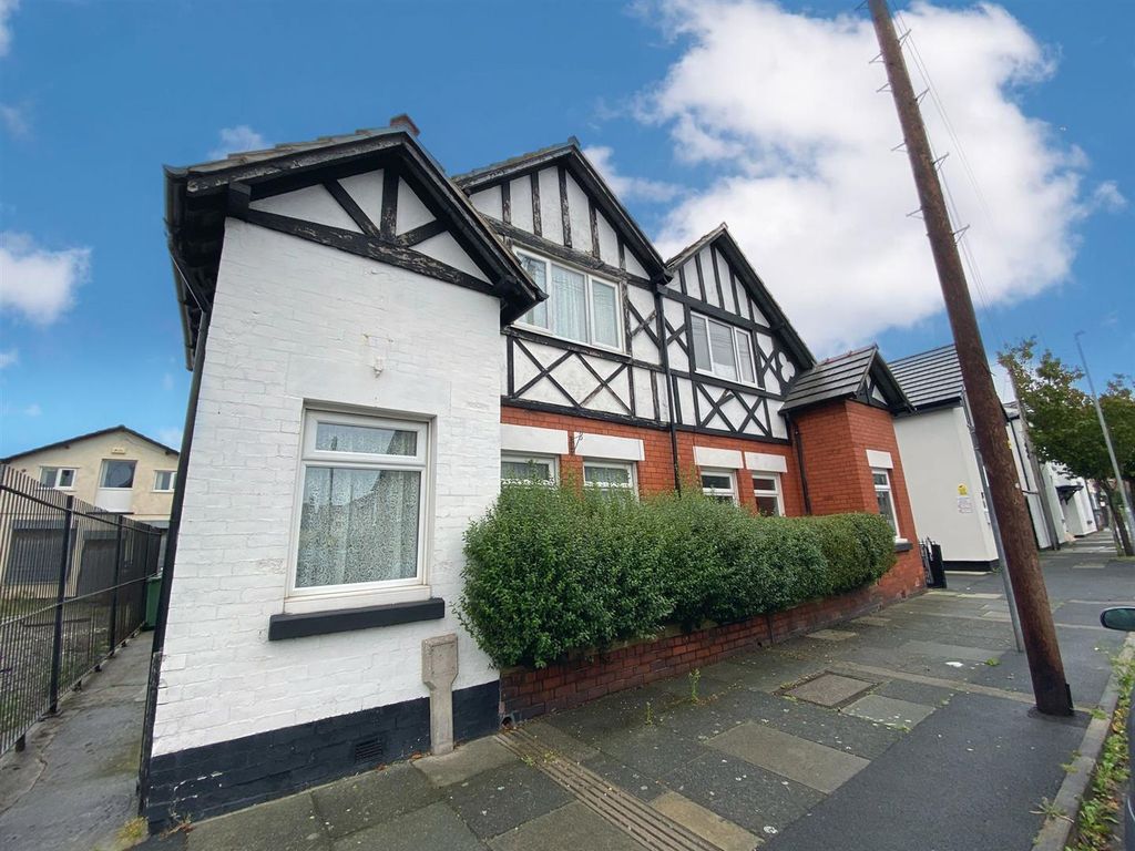 3 bed semidetached house for sale in Rullerton Road, Wallasey CH44