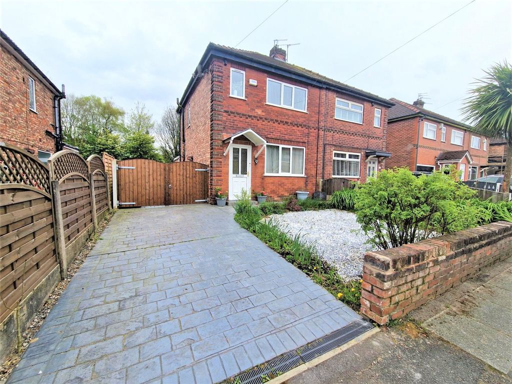 2 bed semidetached house for sale in Beech Grove, Little Hulton
