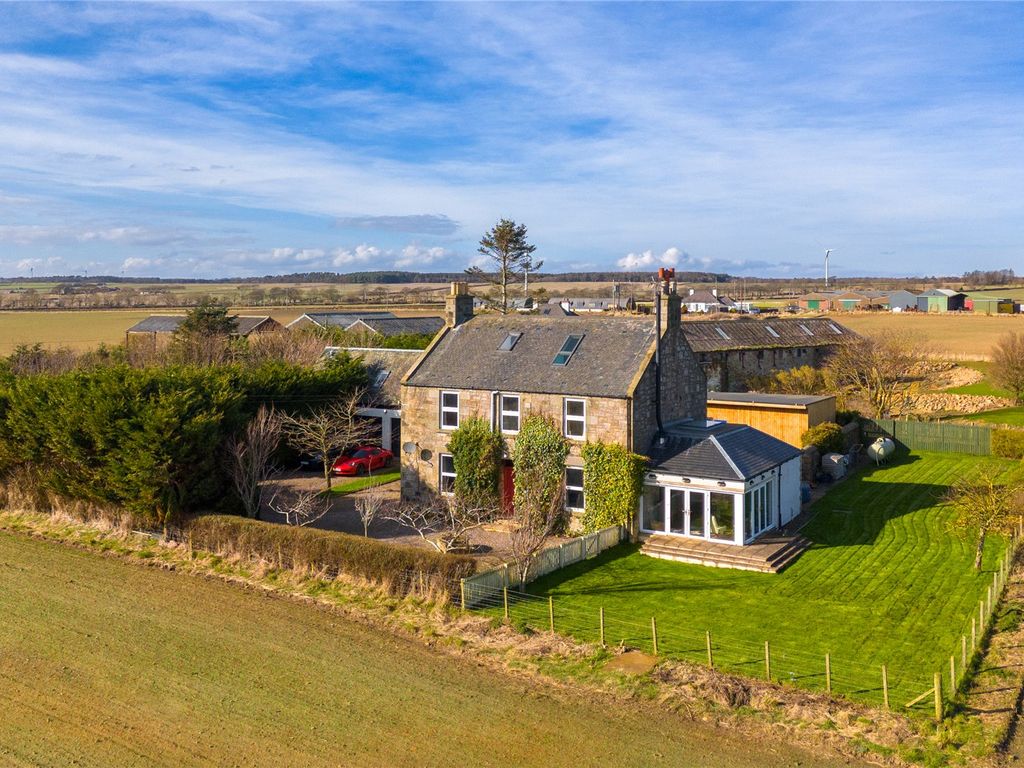 6 bed detached house for sale in East Pitcorthie House, Anstruther