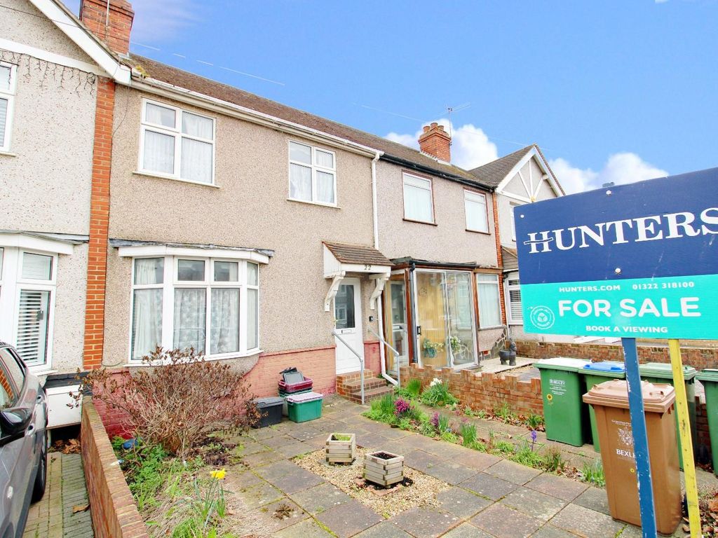 3 bed terraced house for sale in Pelham Road, Bexleyheath DA7, £330,000
