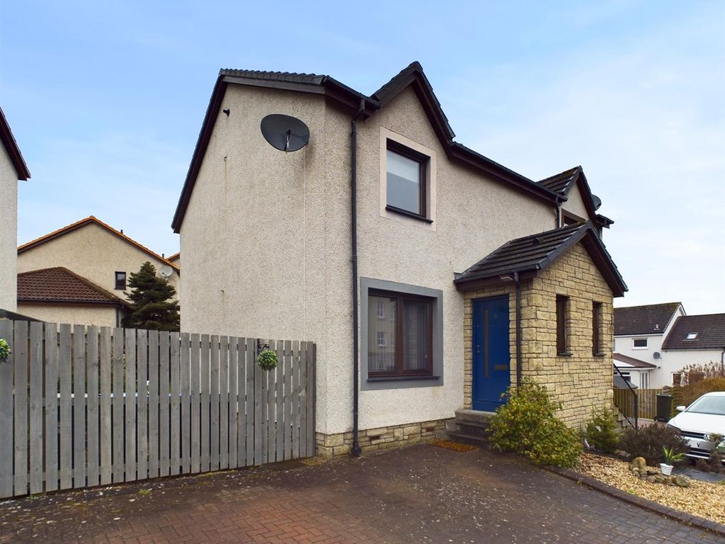 2 bed semidetached house for sale in 2 South Inch Park, Perth PH2, £