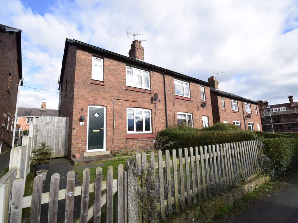 2 bed semidetached house for sale in Rosemary Lane, Whitchurch SY13, £