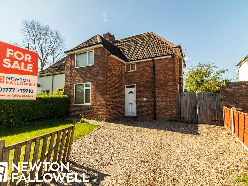 3 bed semidetached house for sale in Hallcroft Road, Retford DN22 Zoopla