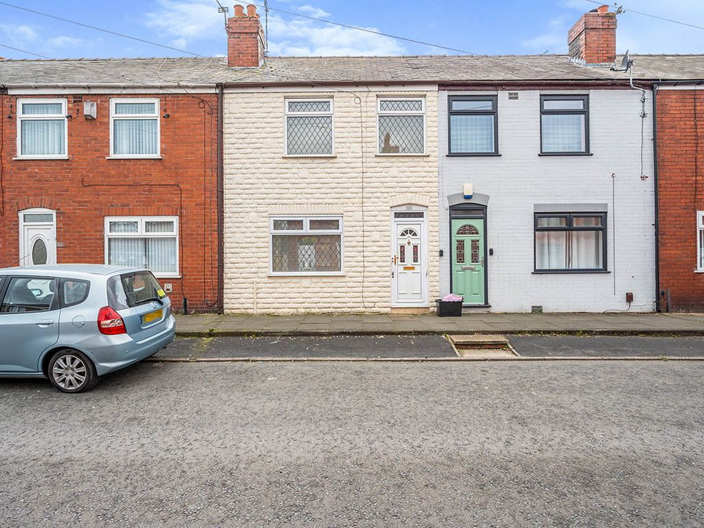 3 bed terraced house for sale in Hoghton Road, St. Helens, Merseyside