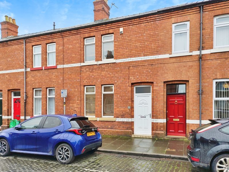 3 bed terraced house for sale in Melbourne Road, Carlisle CA1, £119,500