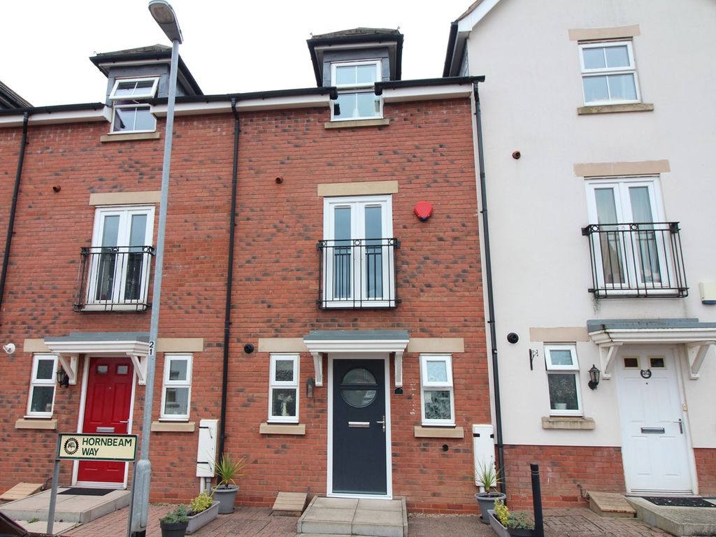 3 bed terraced house for sale in Hornbeam Way, KirkbyInAshfield