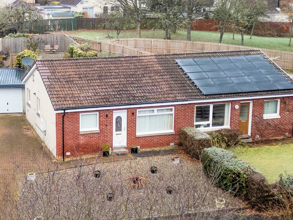 3 bed semidetached bungalow for sale in Highland Road, Crieff PH7, £