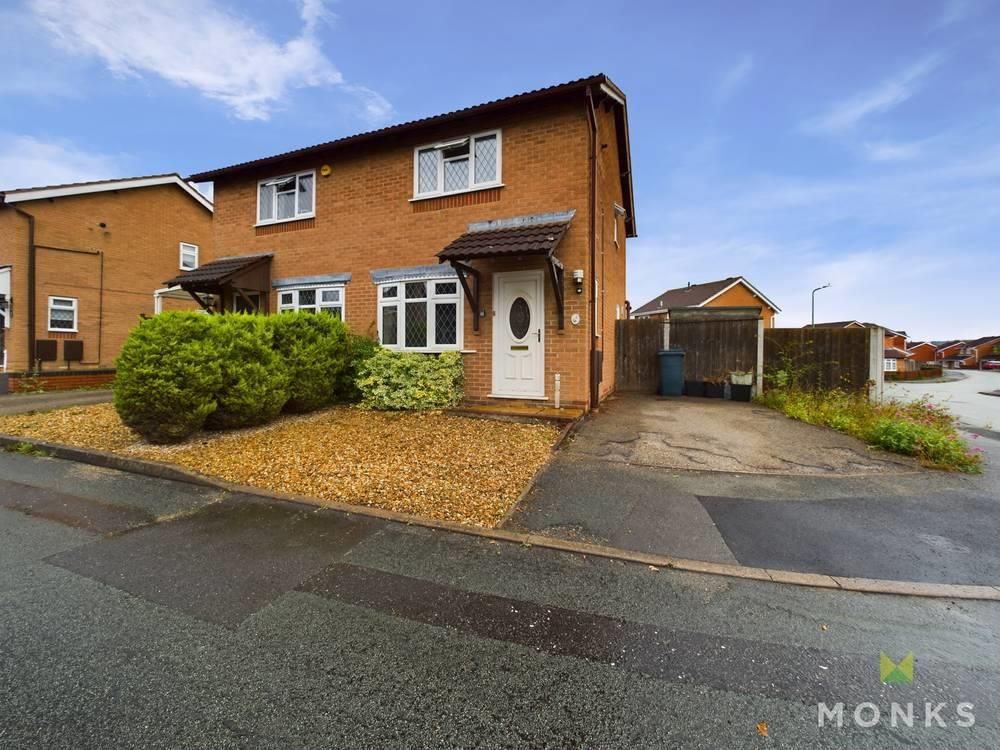 2 bed semidetached house for sale in Ivy Hatch, Shrewsbury SY1, £