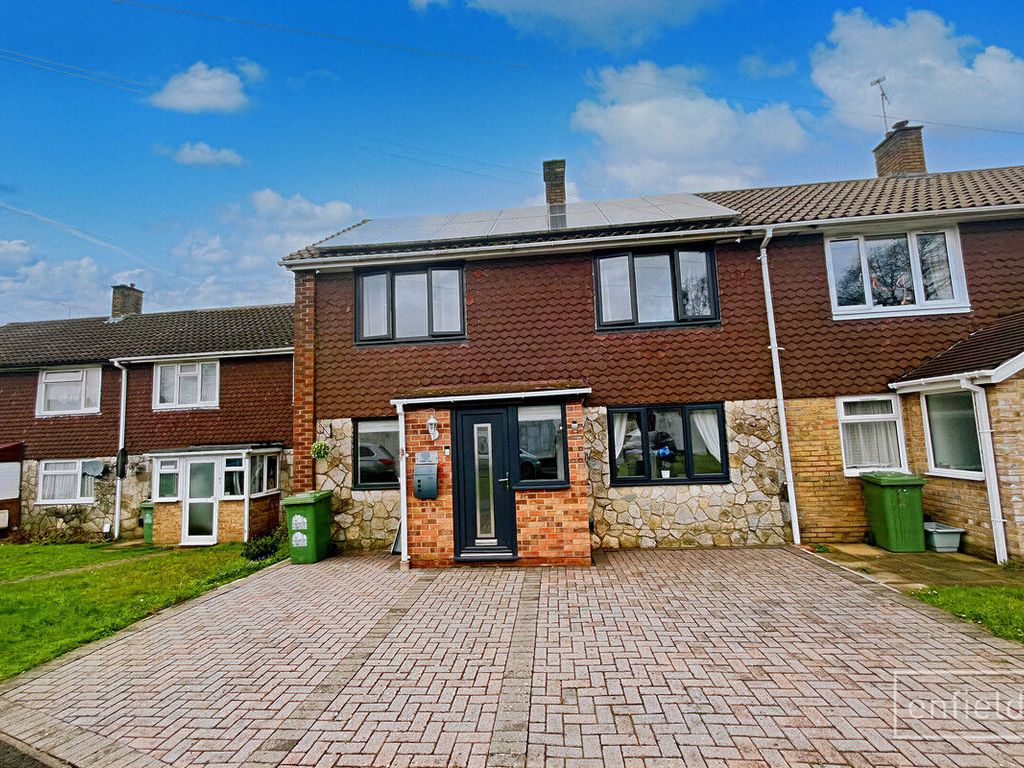 3 bed terraced house for sale in Paulet Close, Southampton SO18, £280,000 Zoopla