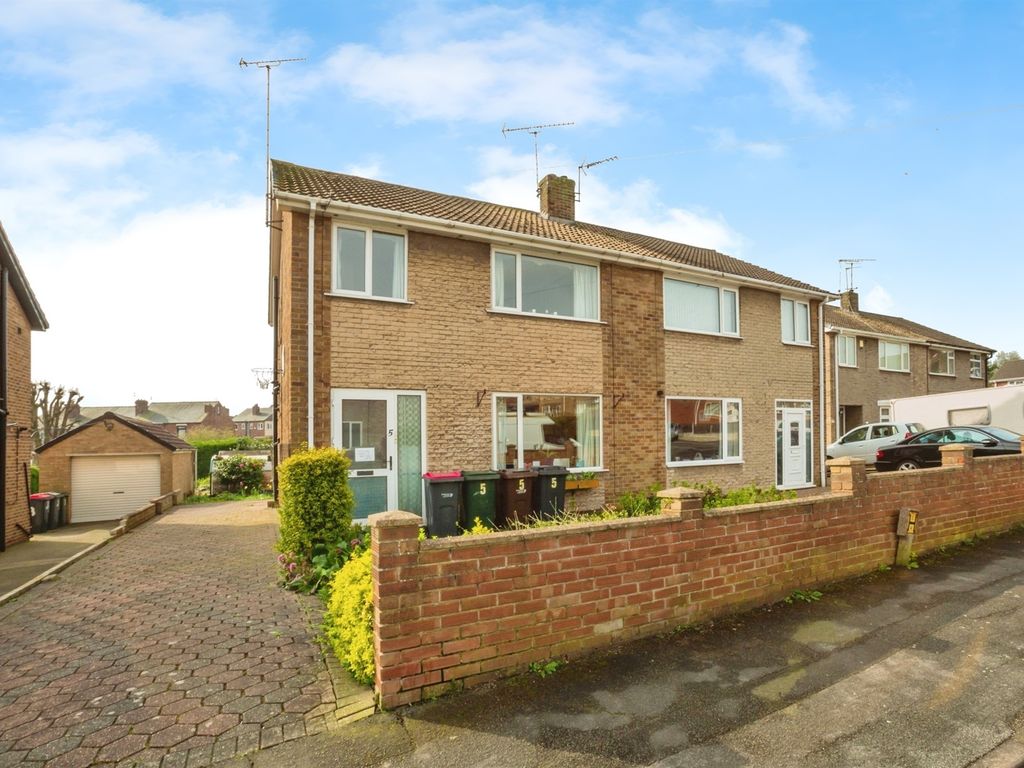 3 bed semidetached house for sale in Albert Street, Swinton