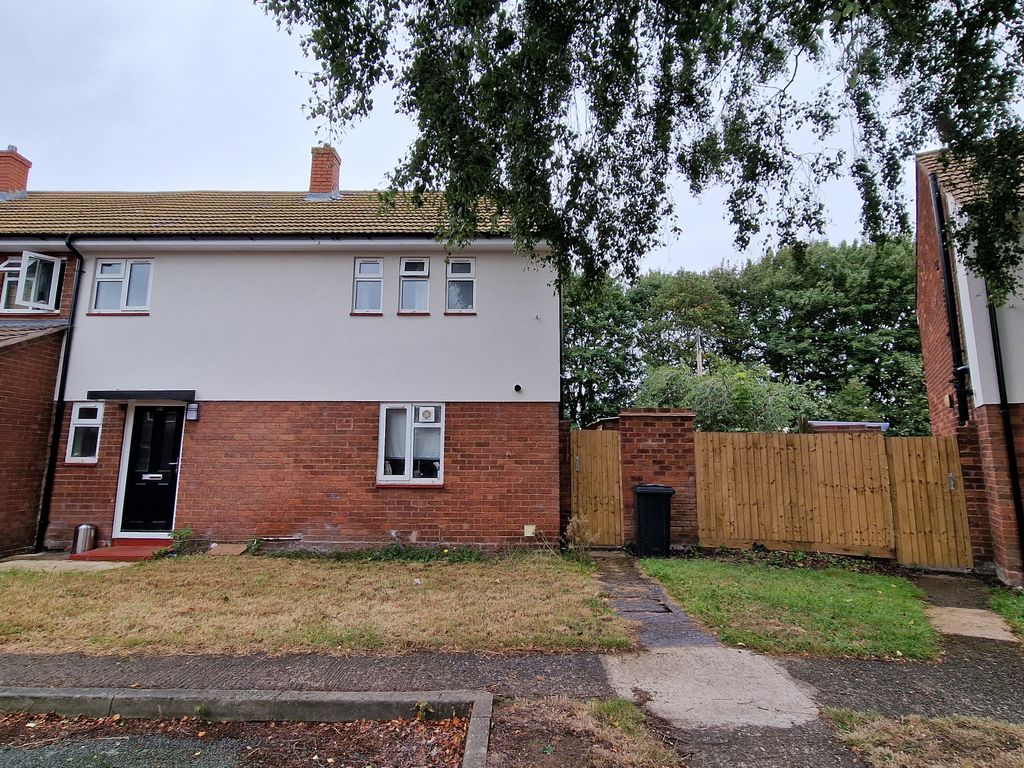 3 bed end terrace house to rent in Boscobel Road, Buntingsdale, Market