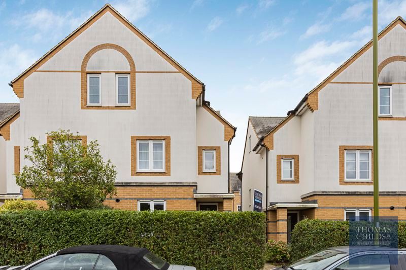 4 bed semidetached house for sale in Ware Road, Hertford SG13, £